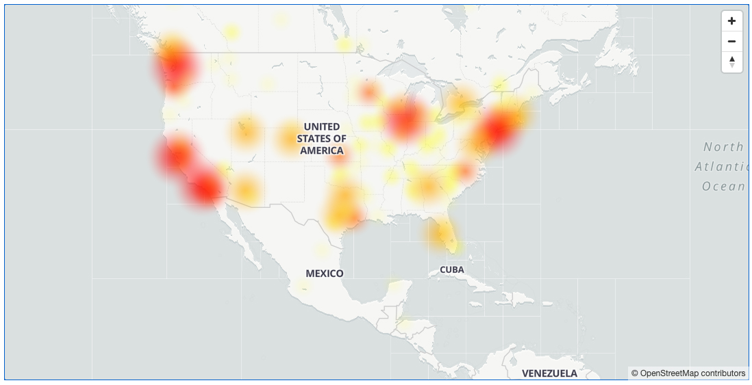 gmail is down not working downdetector