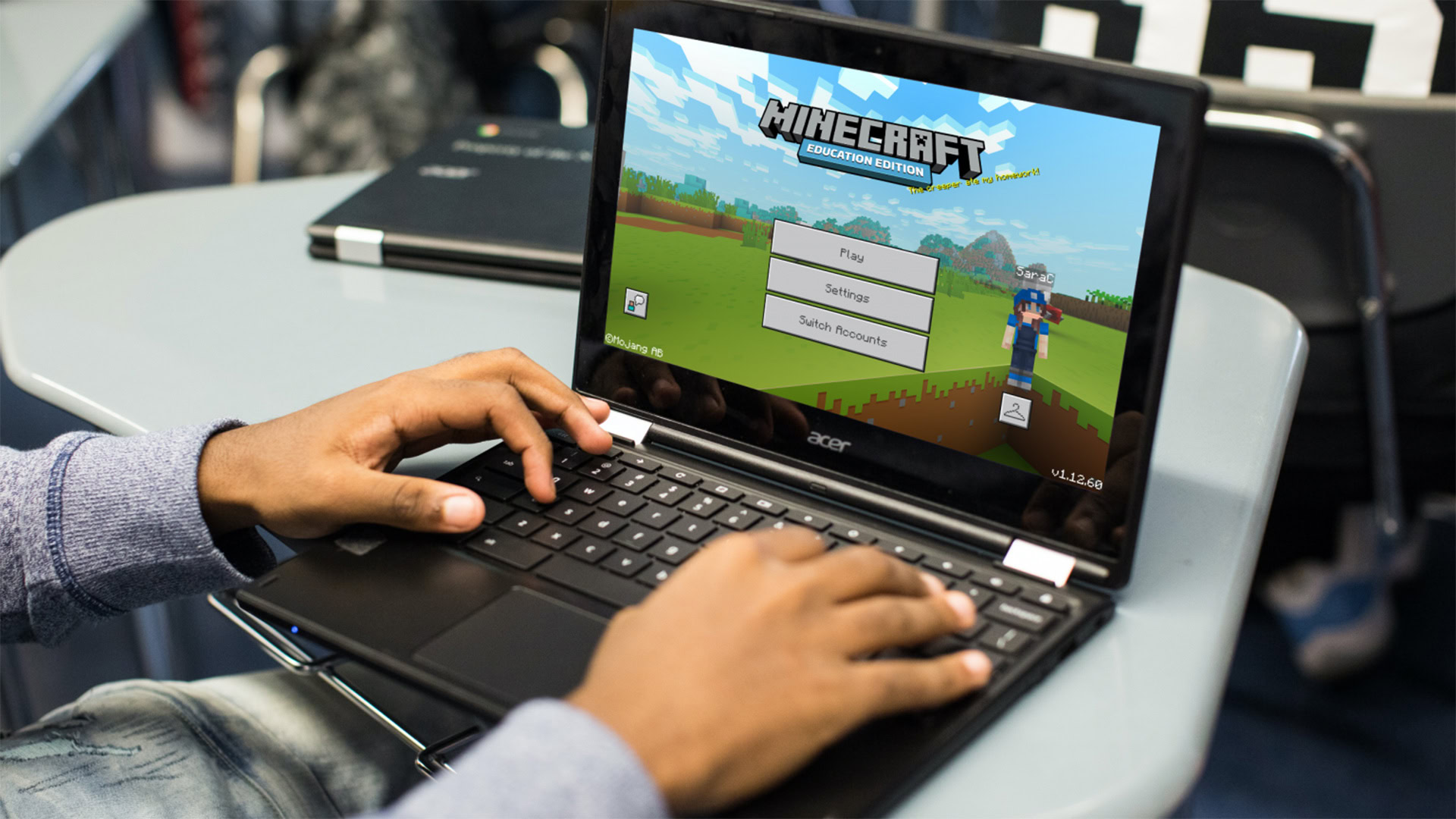 minecraft education edition chromebook