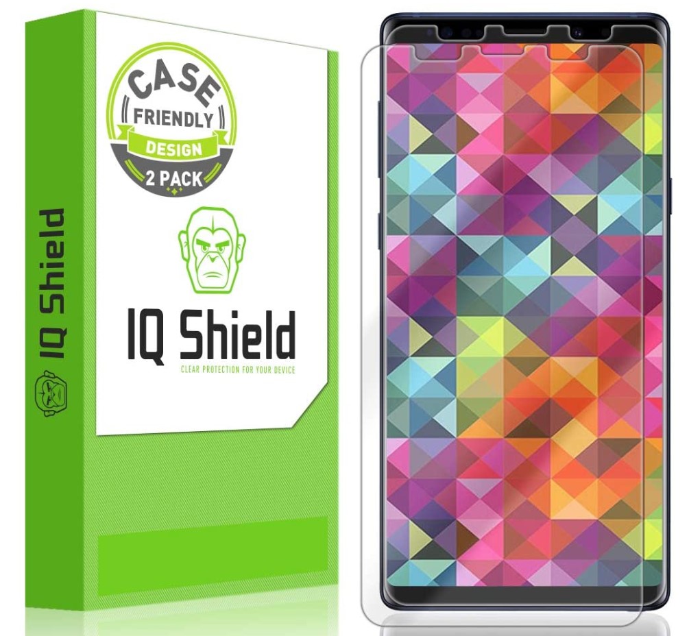 note 9 iqshield screen protector
