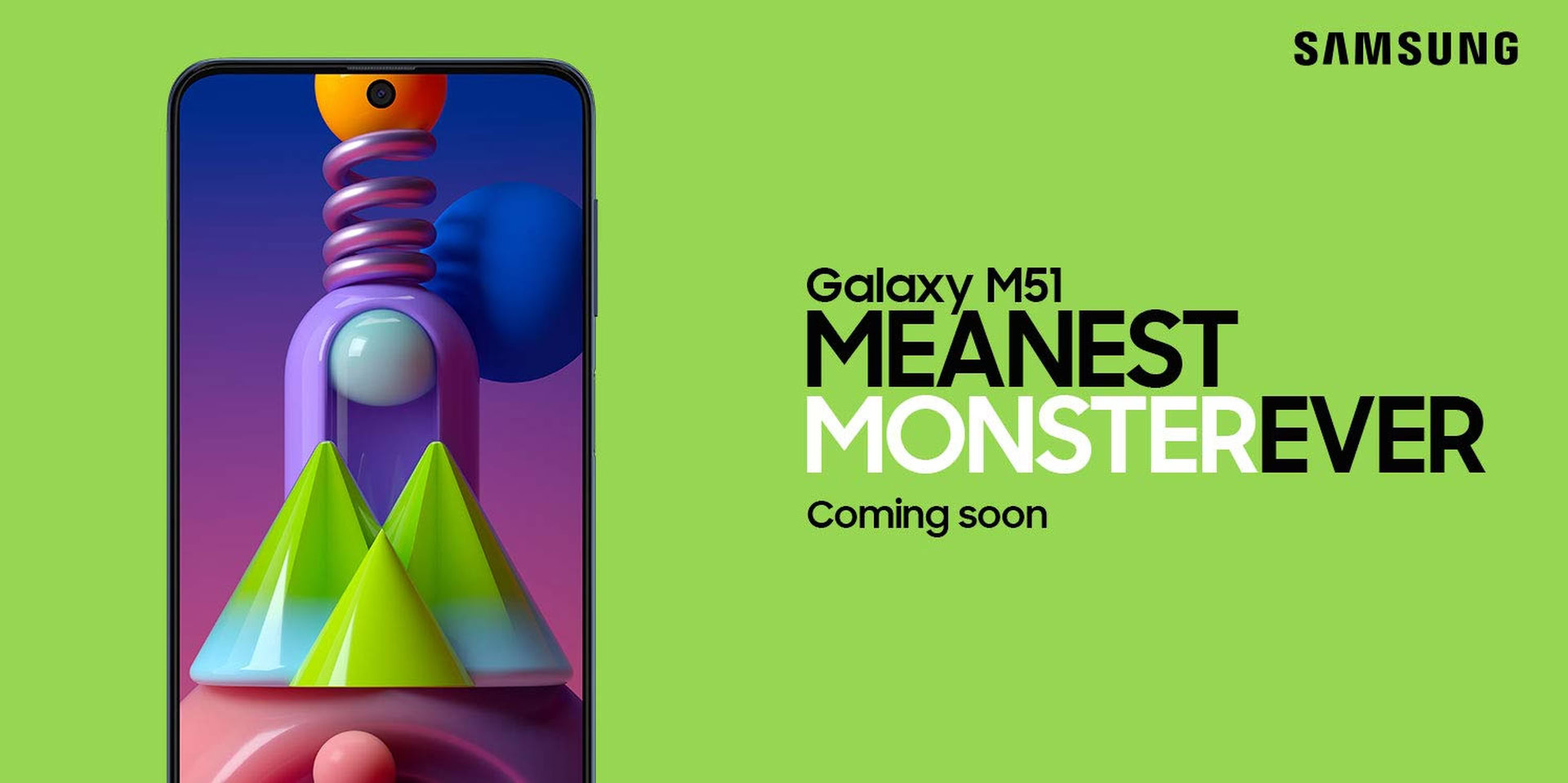 samsung galaxy m51 teaser amazon in