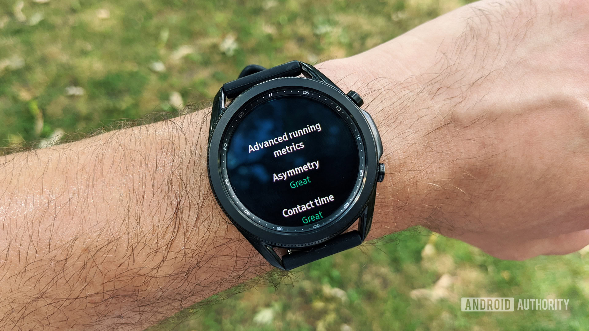 Samsung Galaxy Watch 3 Review Advanced Running Metrics