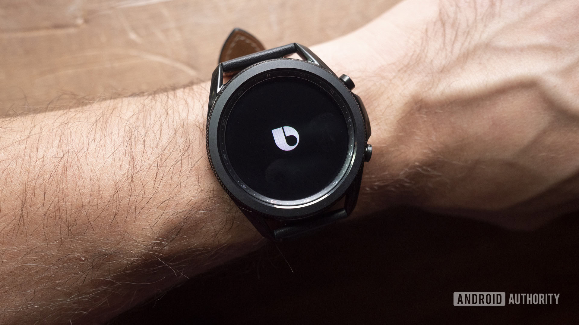 samsung galaxy watch 3 review bixby logo