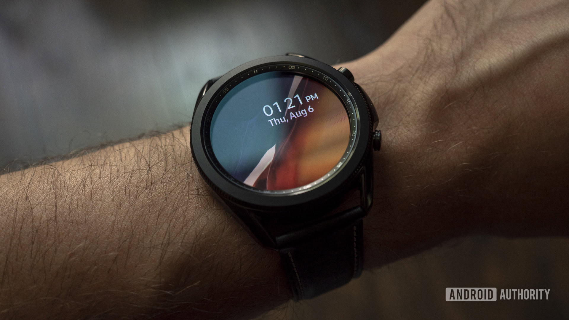 samsung galaxy watch 3 revisión pantalla esfera del reloj 1