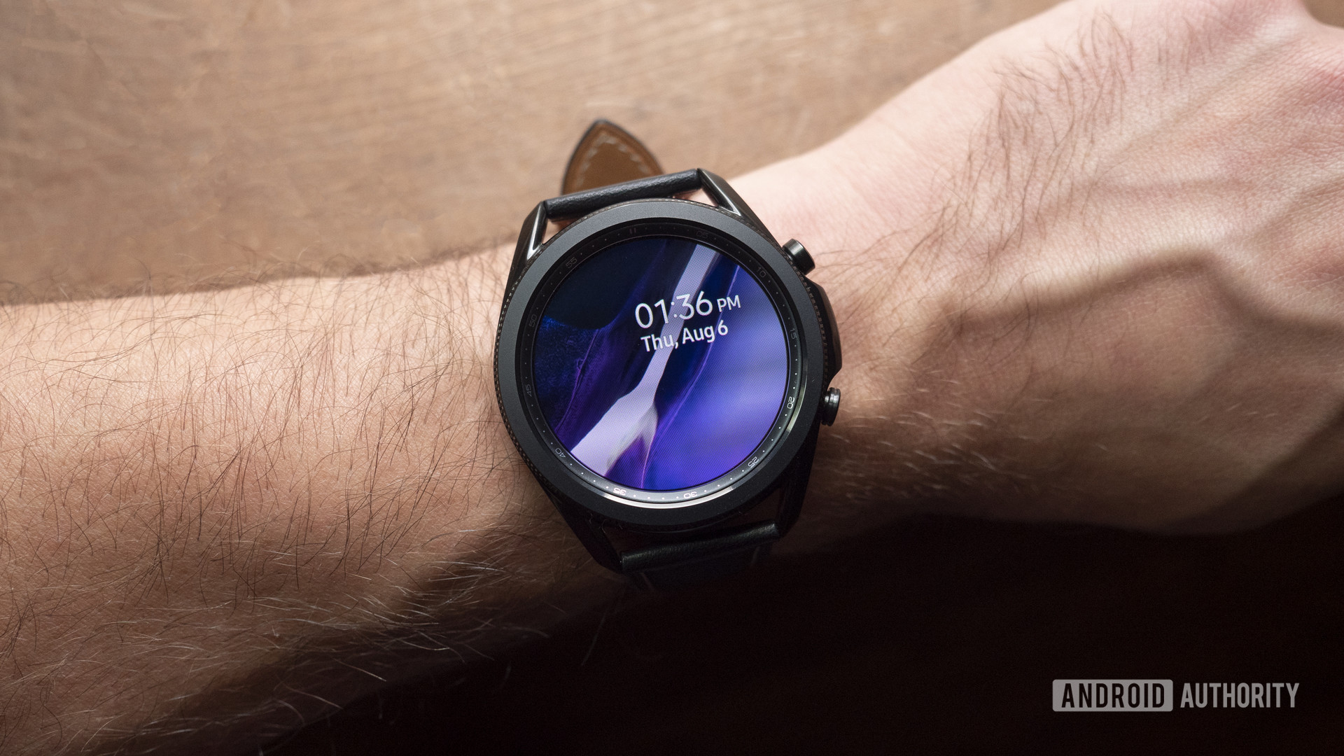 samsung galaxy watch 3 review display watch face 2