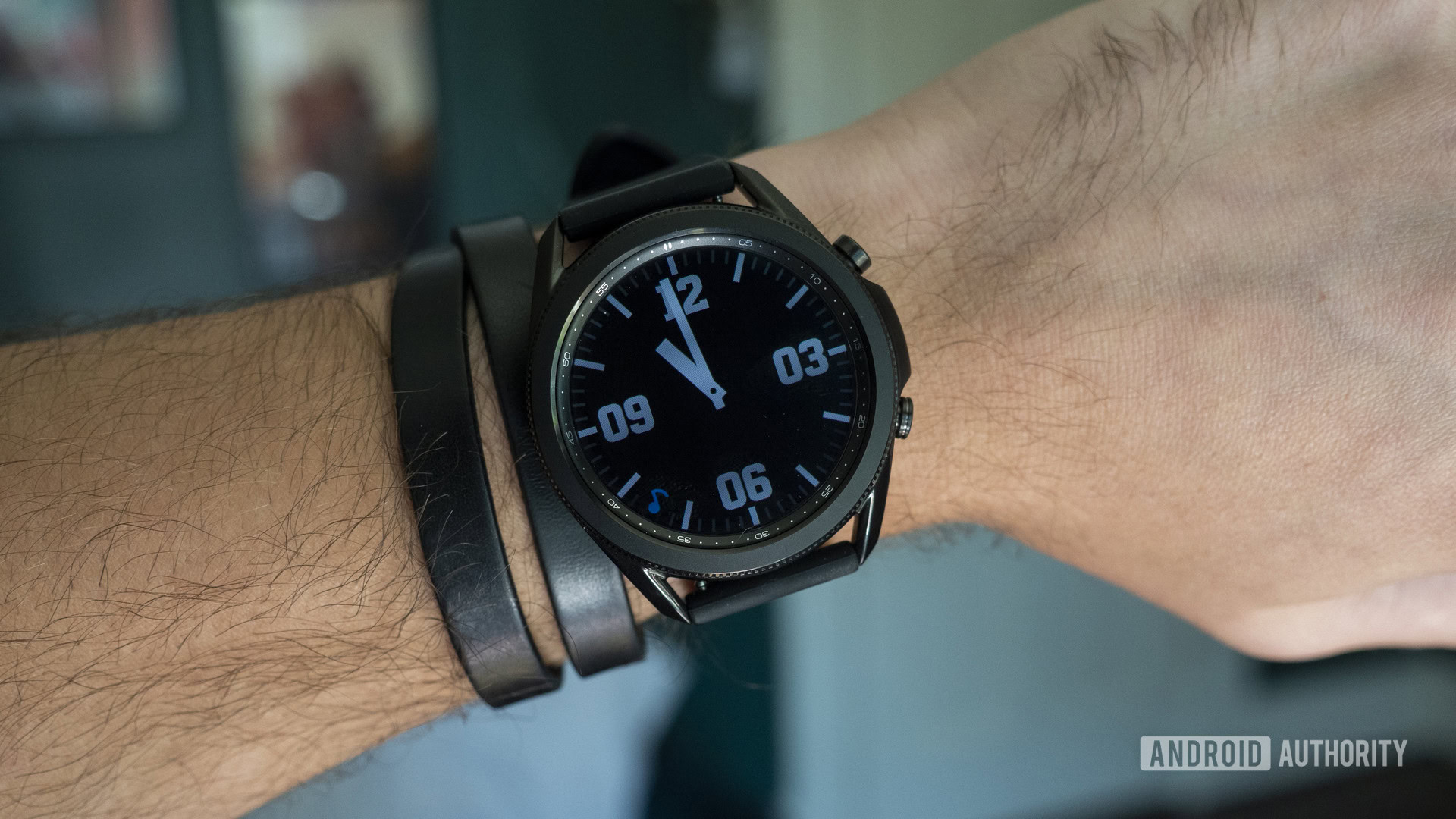 Revisión del Samsung Galaxy Watch 3 en la muñeca siempre visible