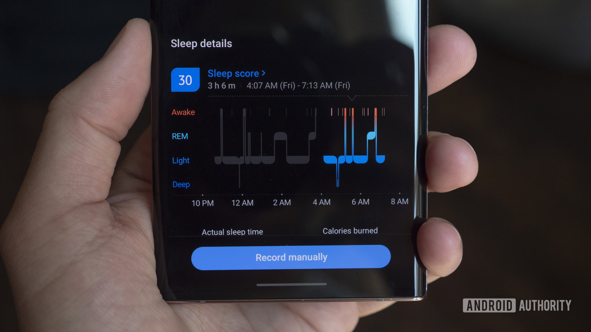 samsung galaxy watch 3 review samsung health sleep analysis