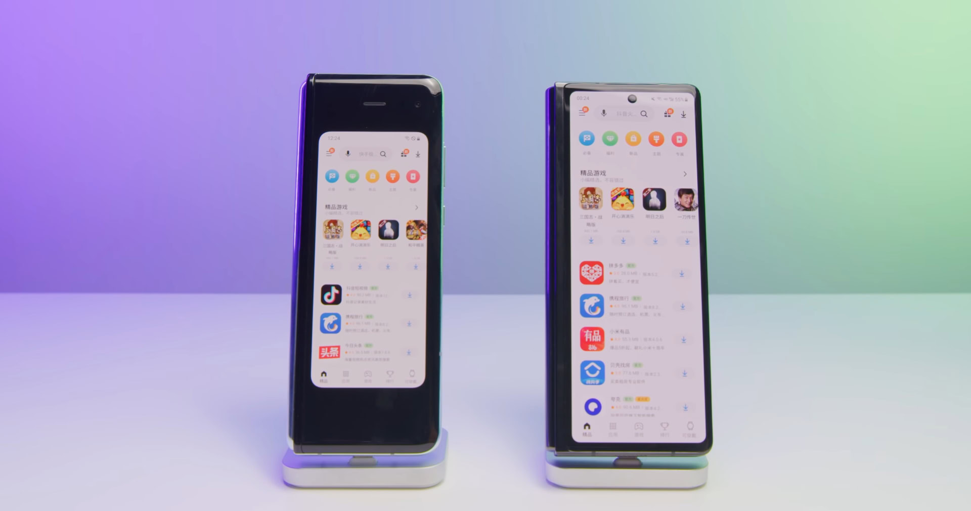 Samsung Galaxy Z Fold 2 gets an early hands-on review: Watch it here