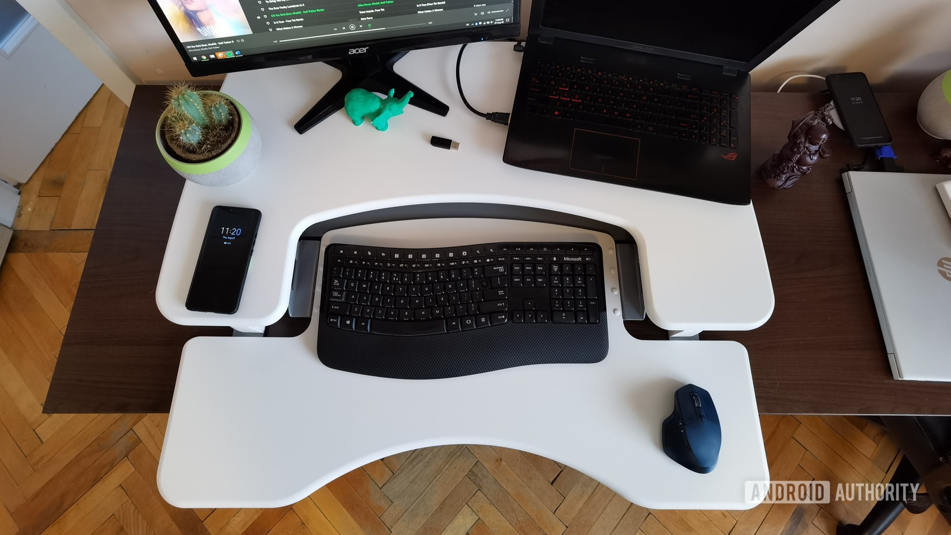 varidesk pro plus 36 standing desk converter 3