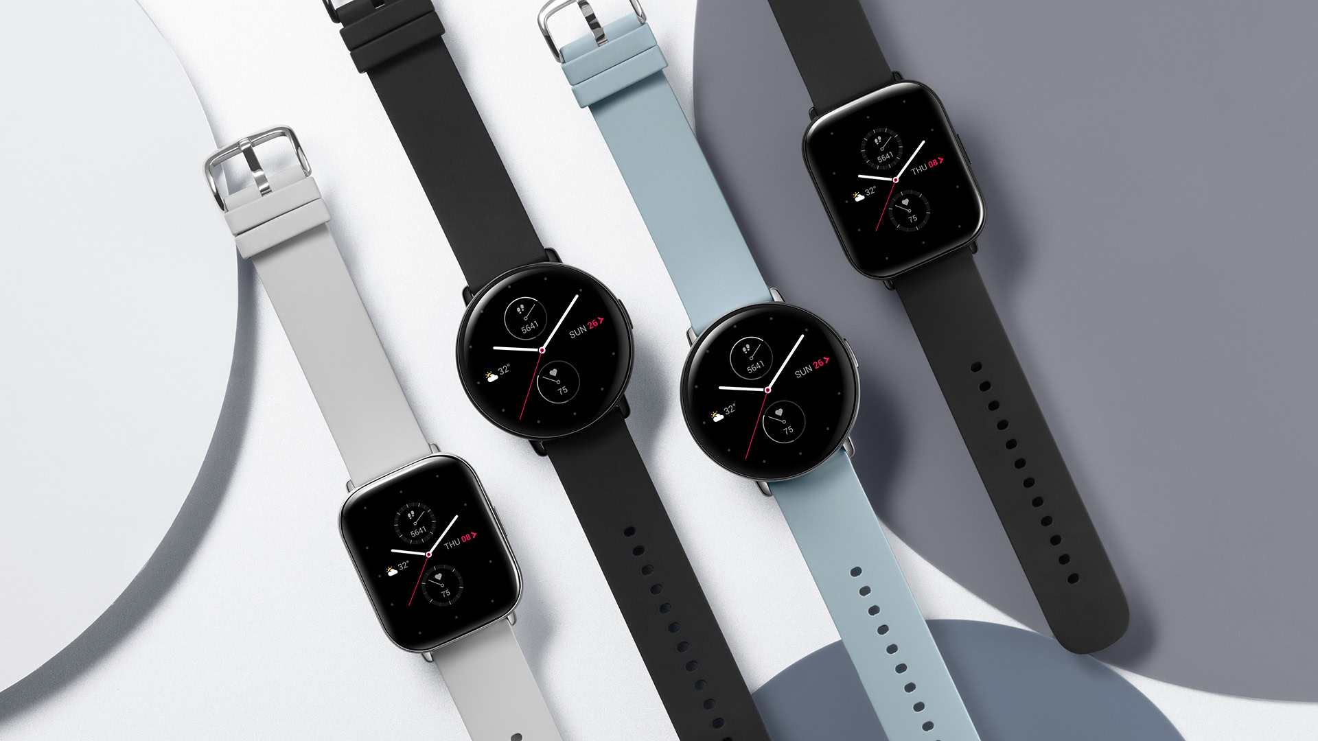 zepp e smartwatches