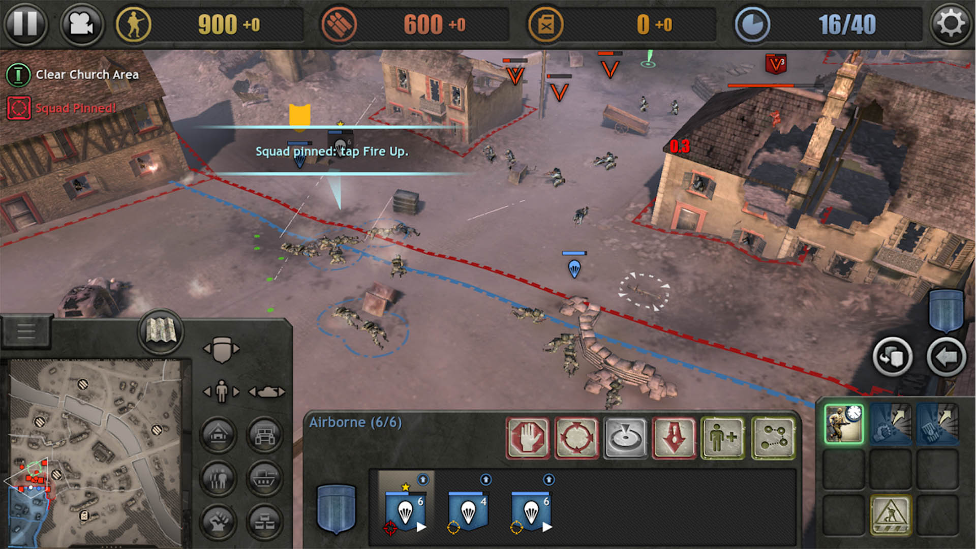 Android Apps Weekly Company of Heroes screenshot