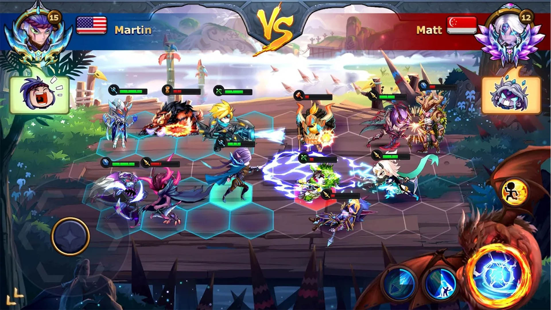 AAW Runelords Arena screenshot