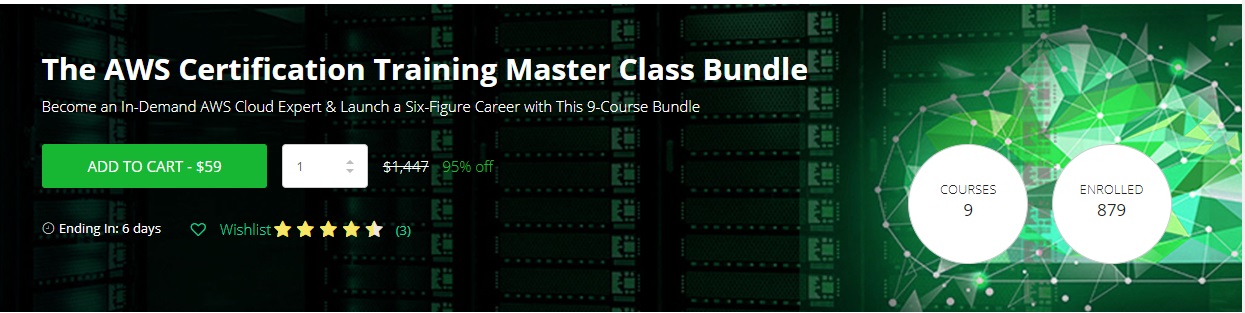 AWS Certification Training Master Class Bundle