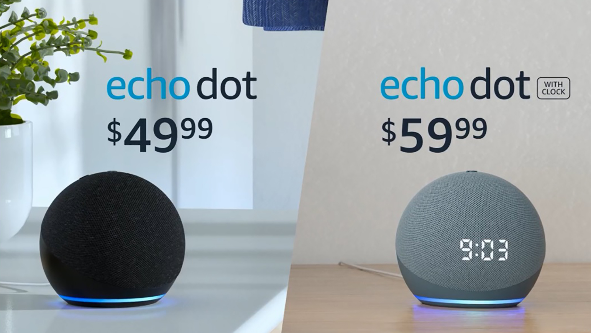 Amazon Echo Dot 2020 Pricing