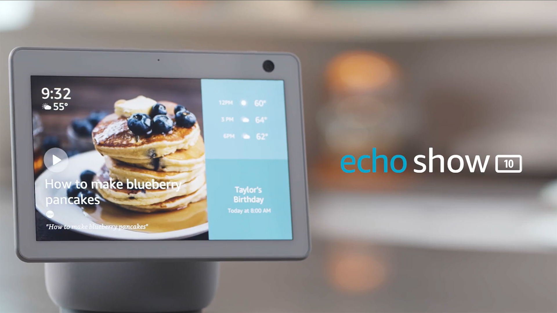 Amazon Echo Show 10