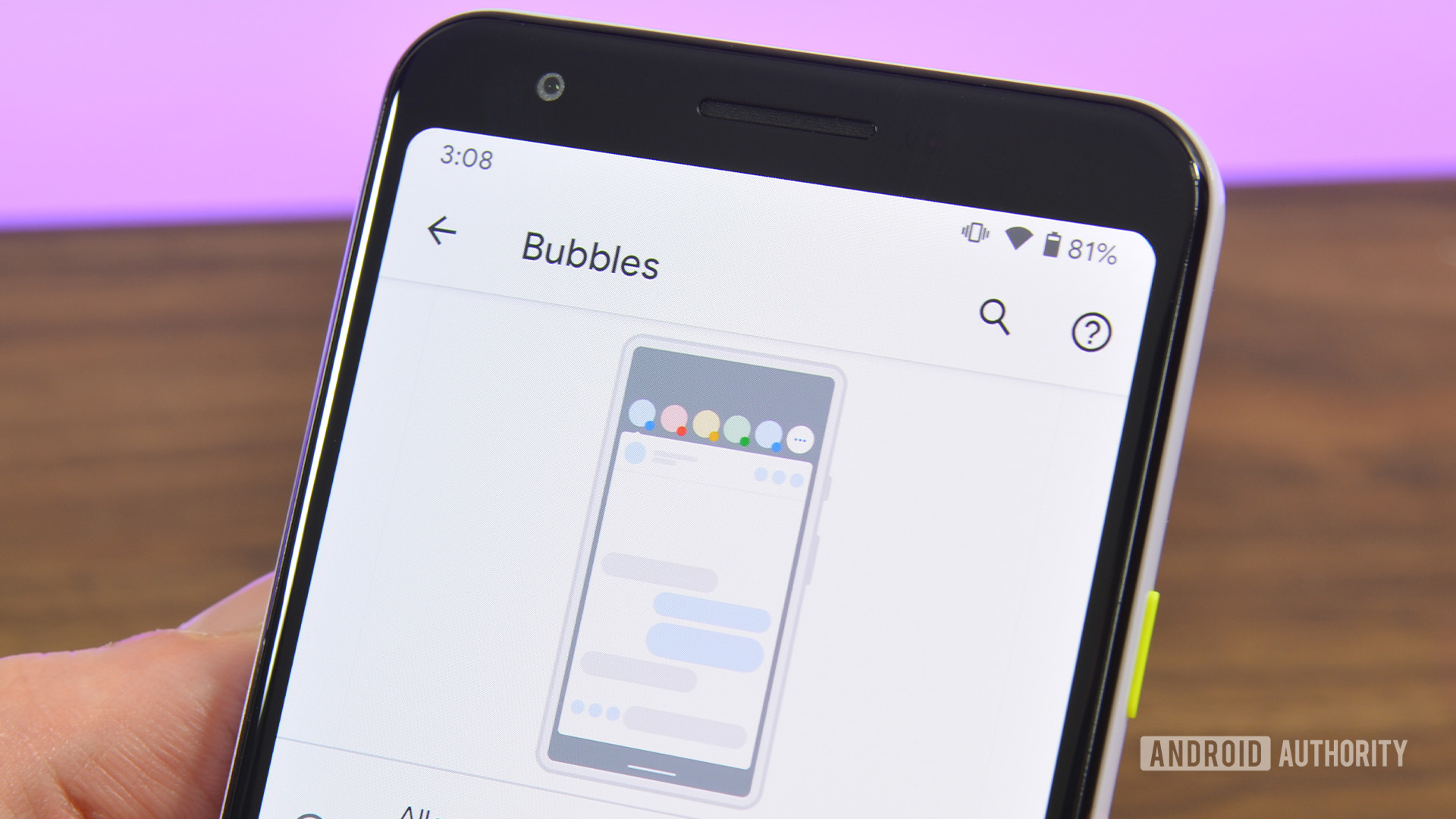 Android 11 Bubbles