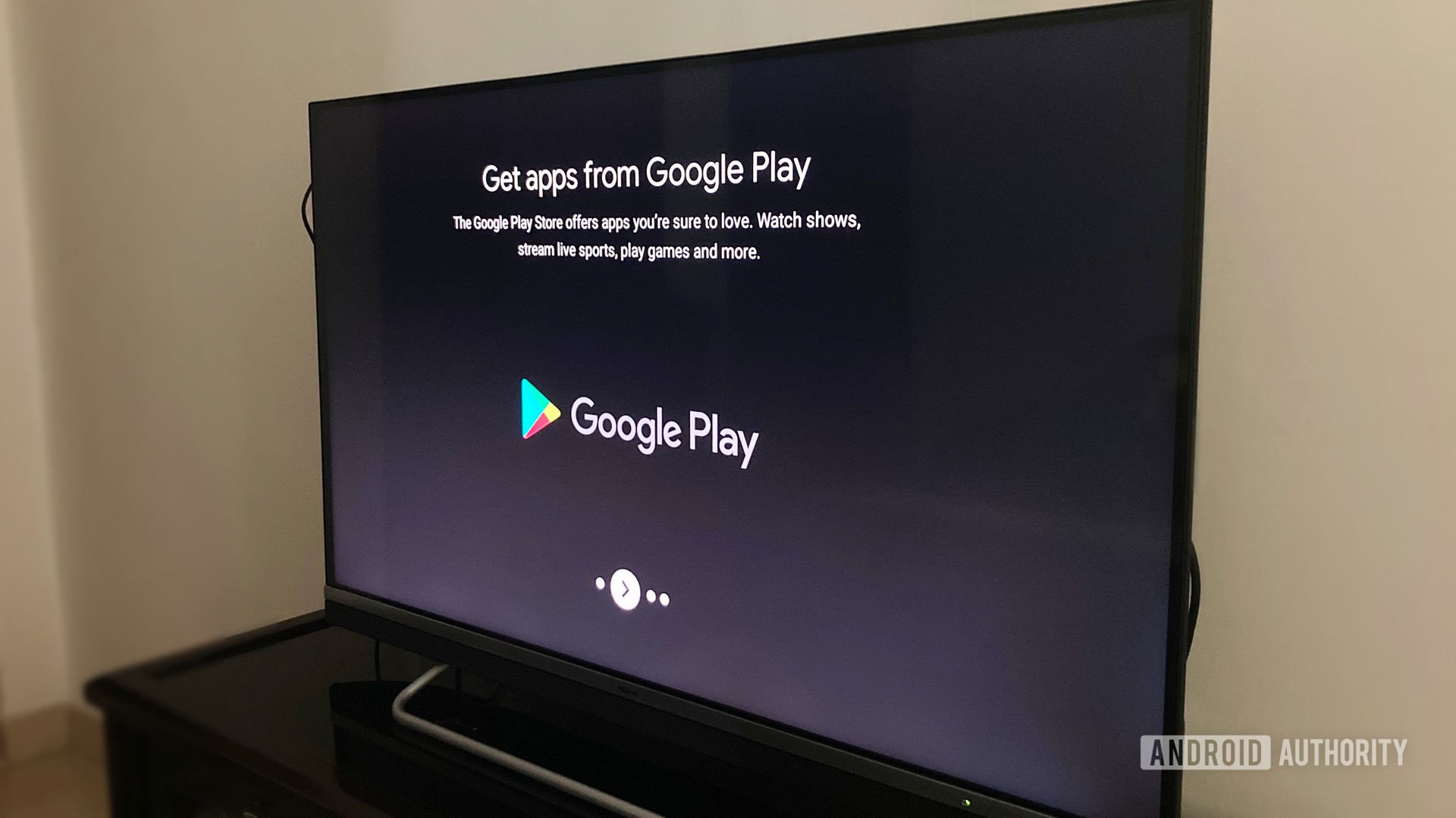 Android TV Google Play Store