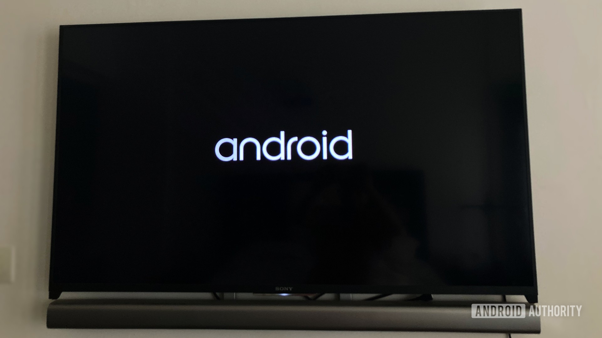 Imagem de estoque do Android TV