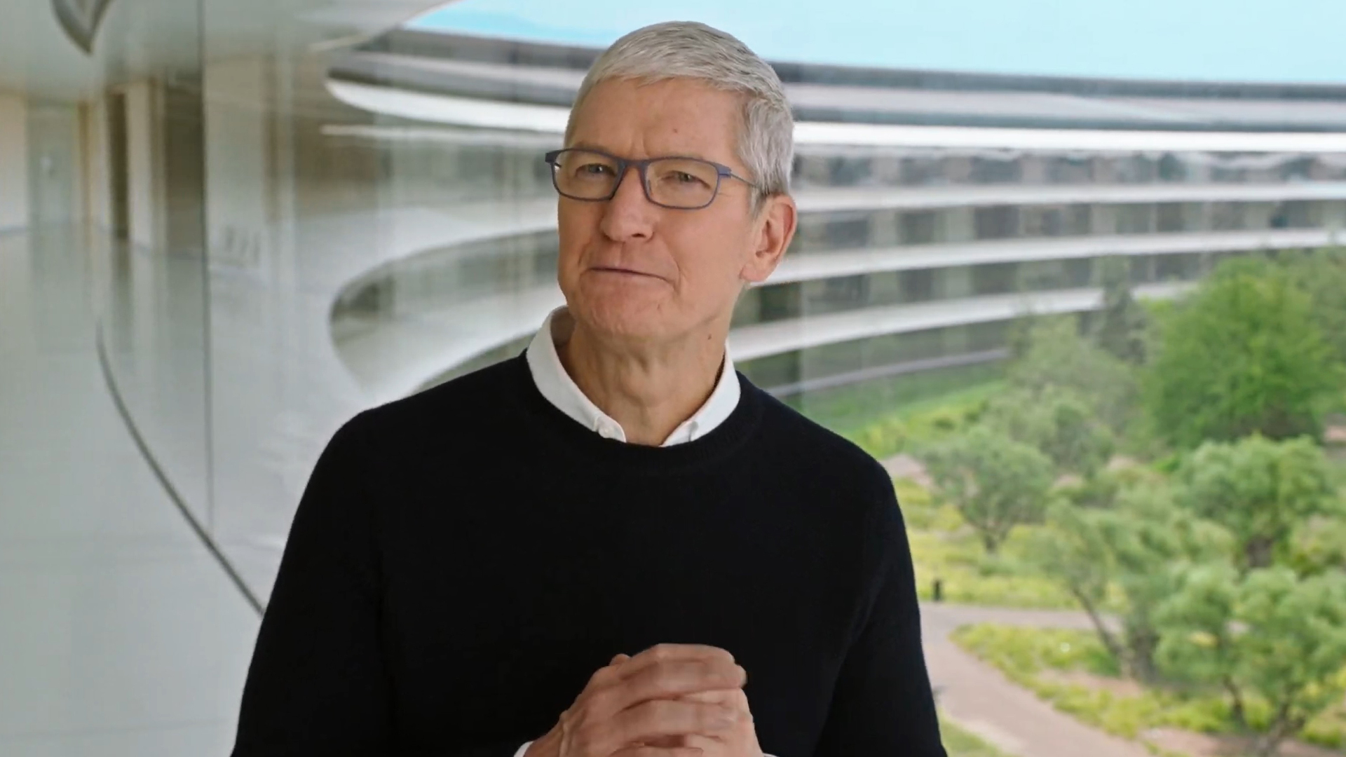 Apple Event Tim Cook