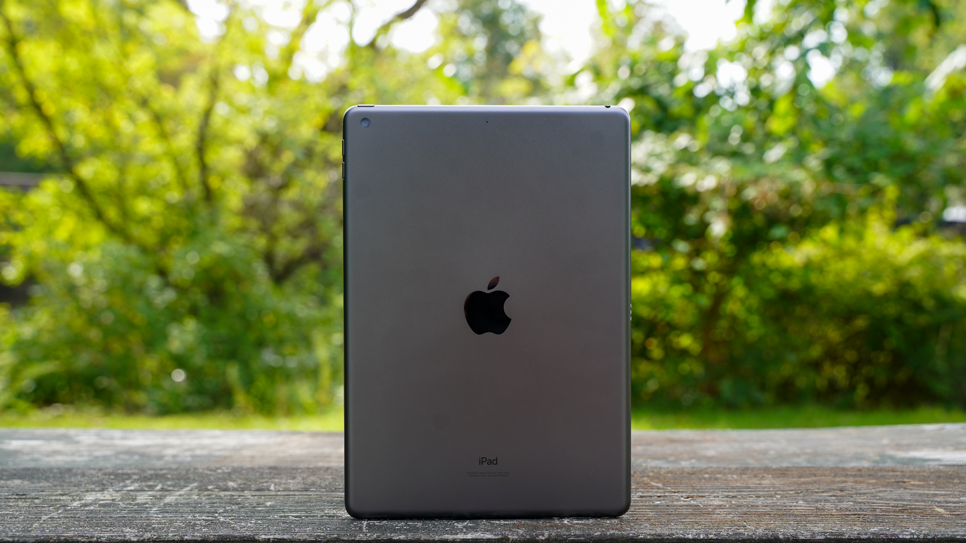 Apple iPad 2020 rear panel