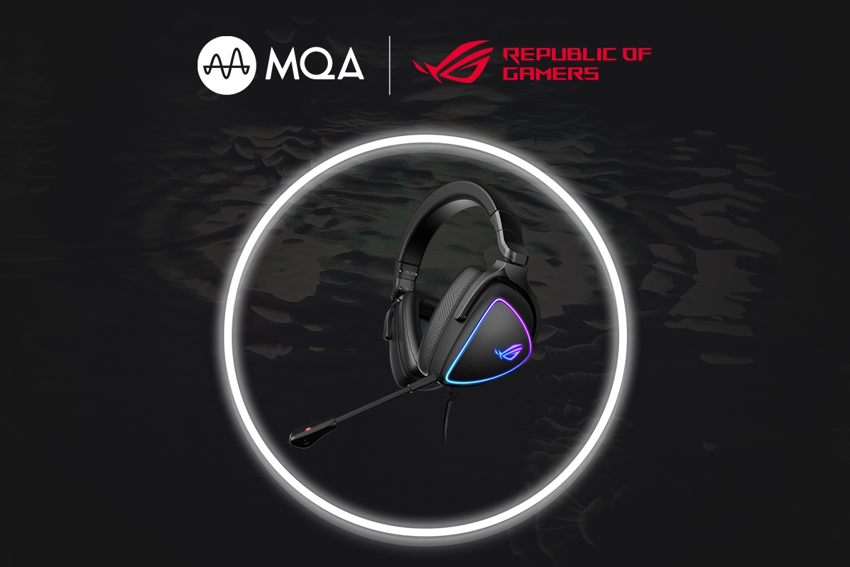 ASUS ROG Delta S MQA gaming headset render