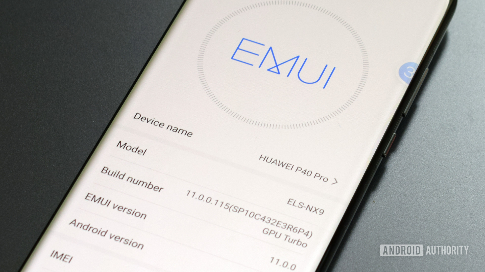 EMUI 11 update