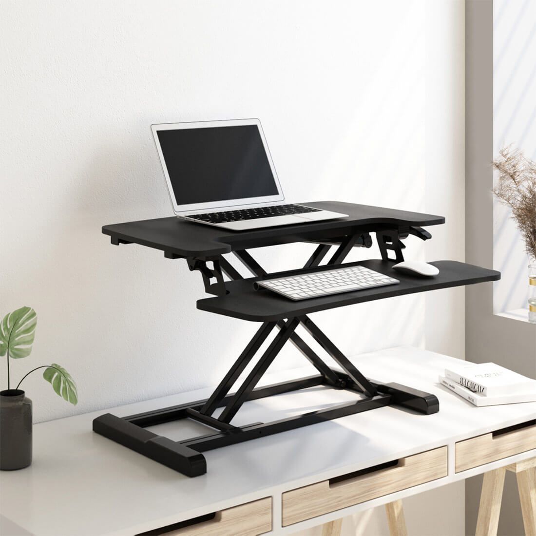 FlexiSpot M7B Standing Converter Desk Promo Image