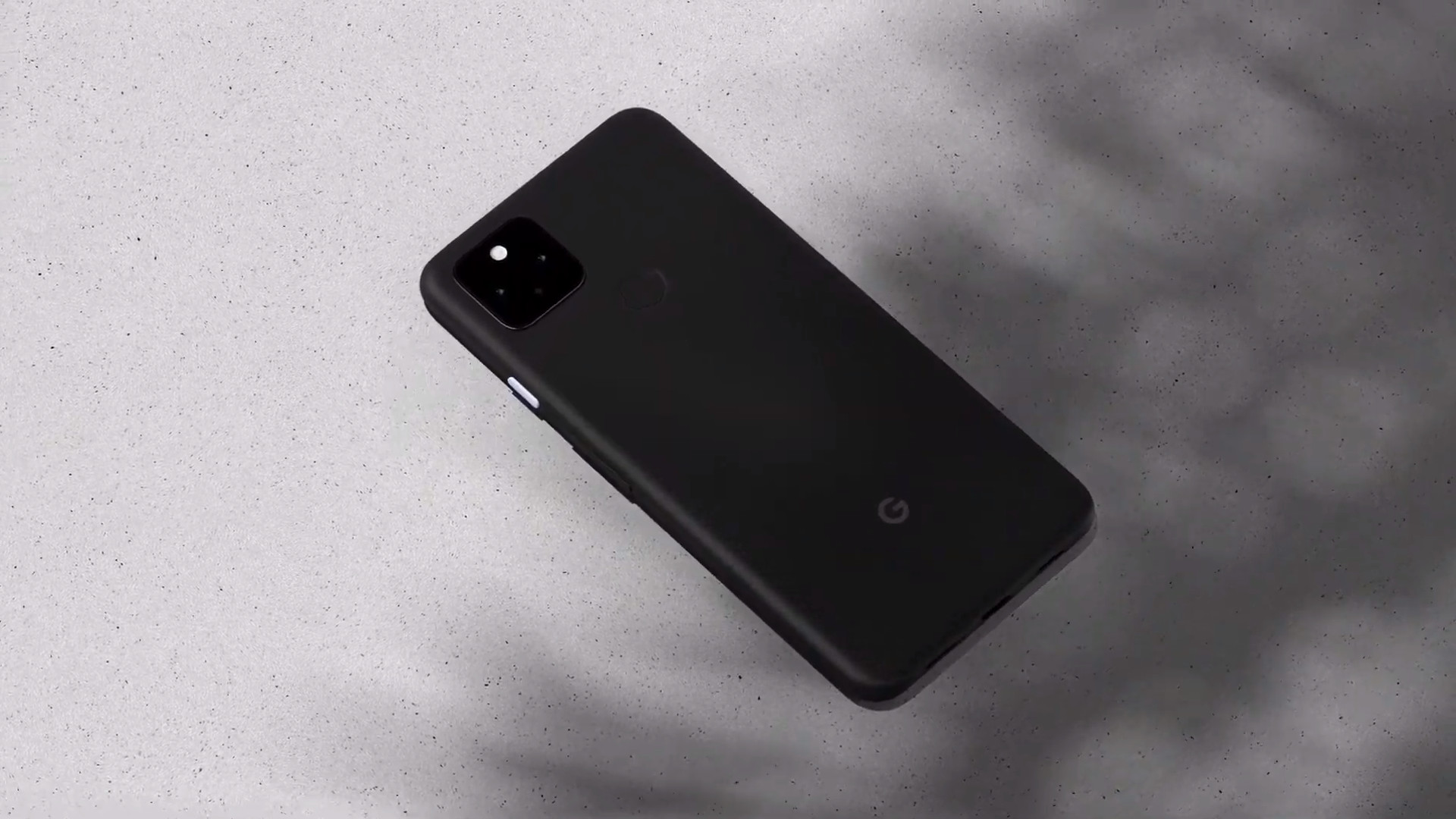 Google Pixel 4a 5G screenshot