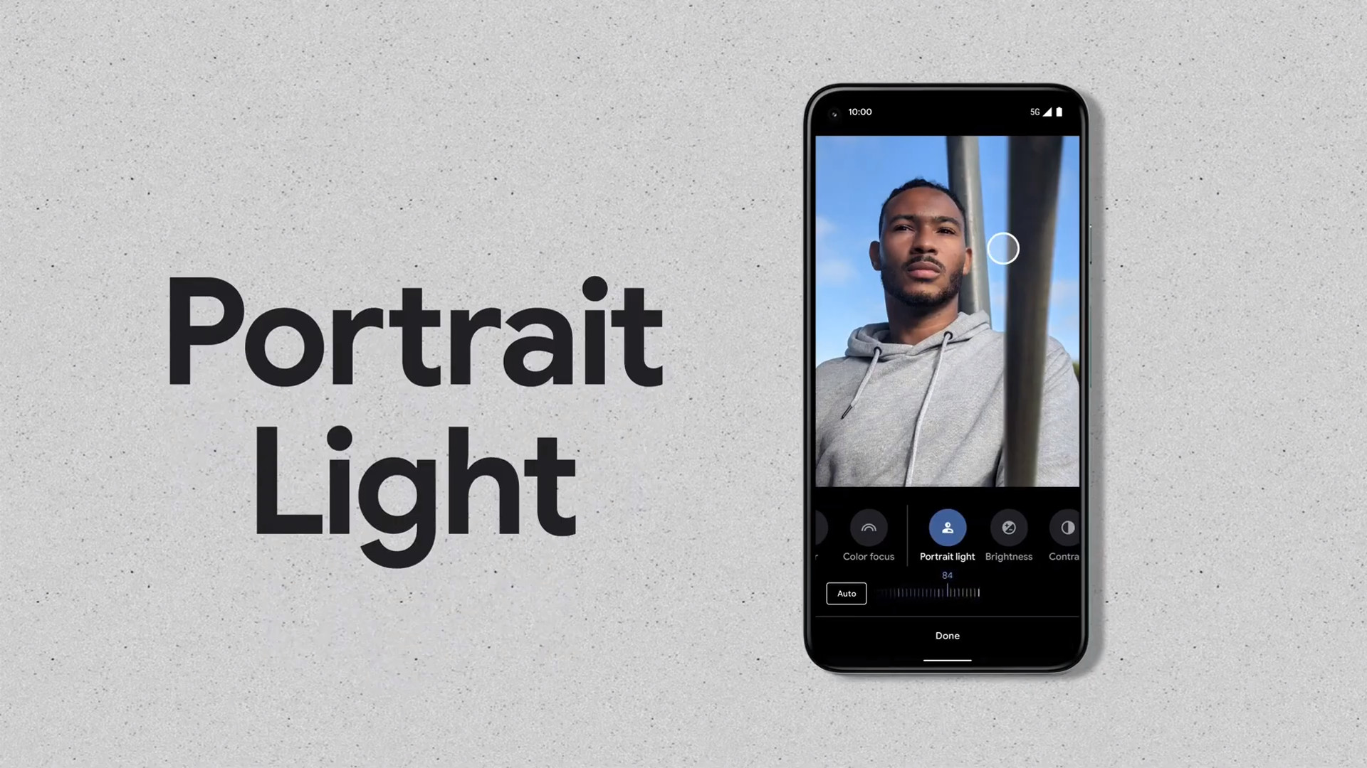 Google Pixel Portrait Light