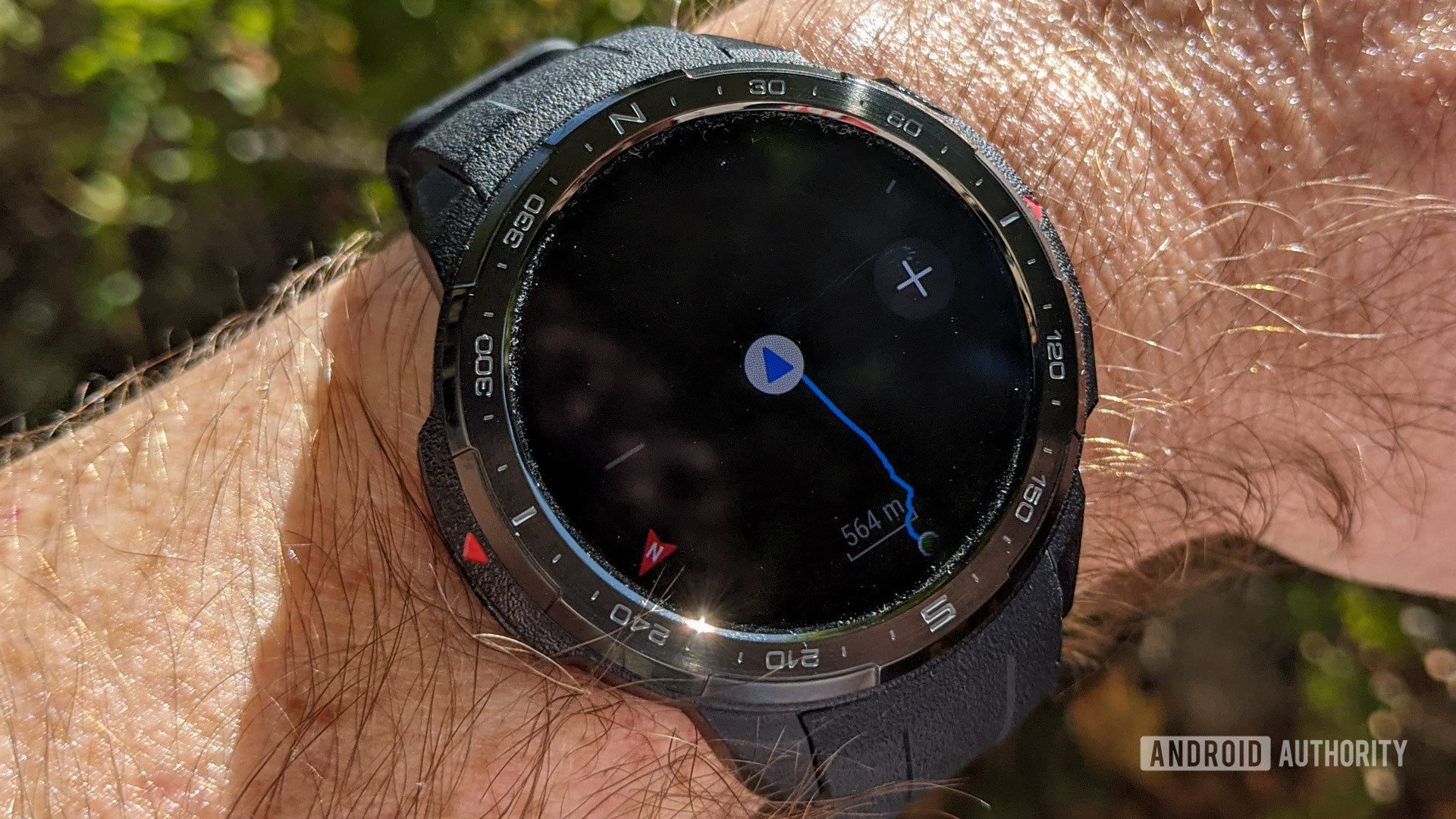 HONOR Watch GS Pro Route Back wayfinding