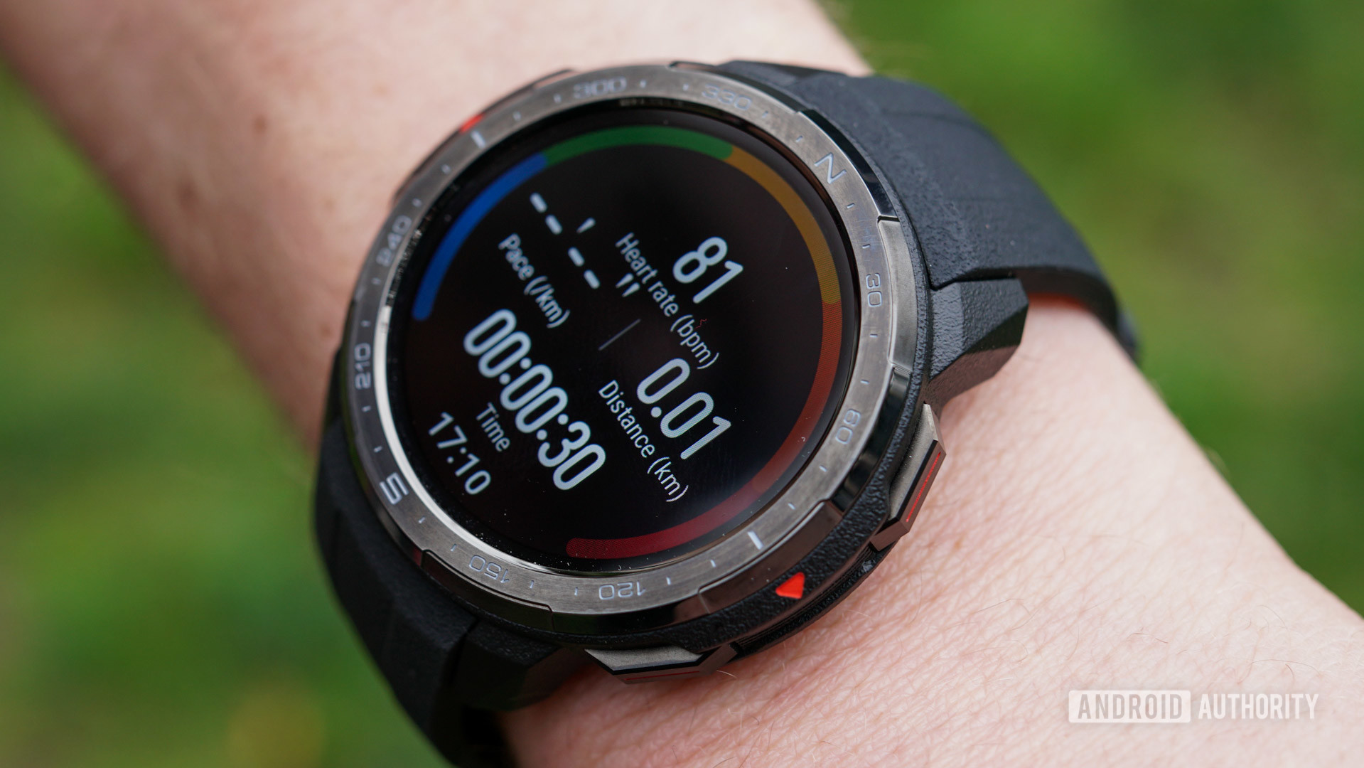 HONOR Watch GS Pro activity tracking screen