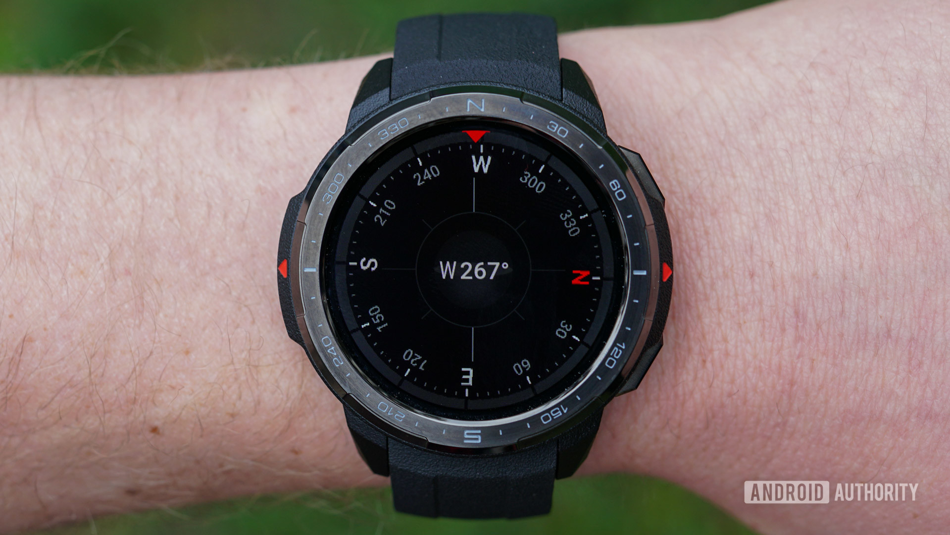 HONOR Watch GS Pro compass