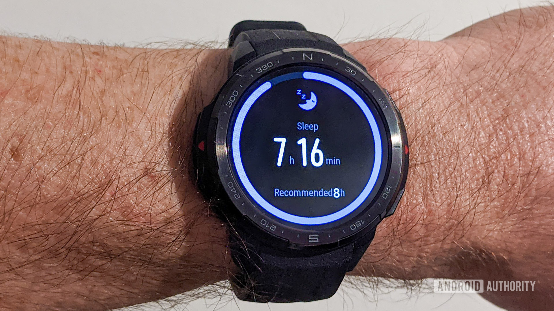 HONOR Watch GS Pro sleep tracking watch face