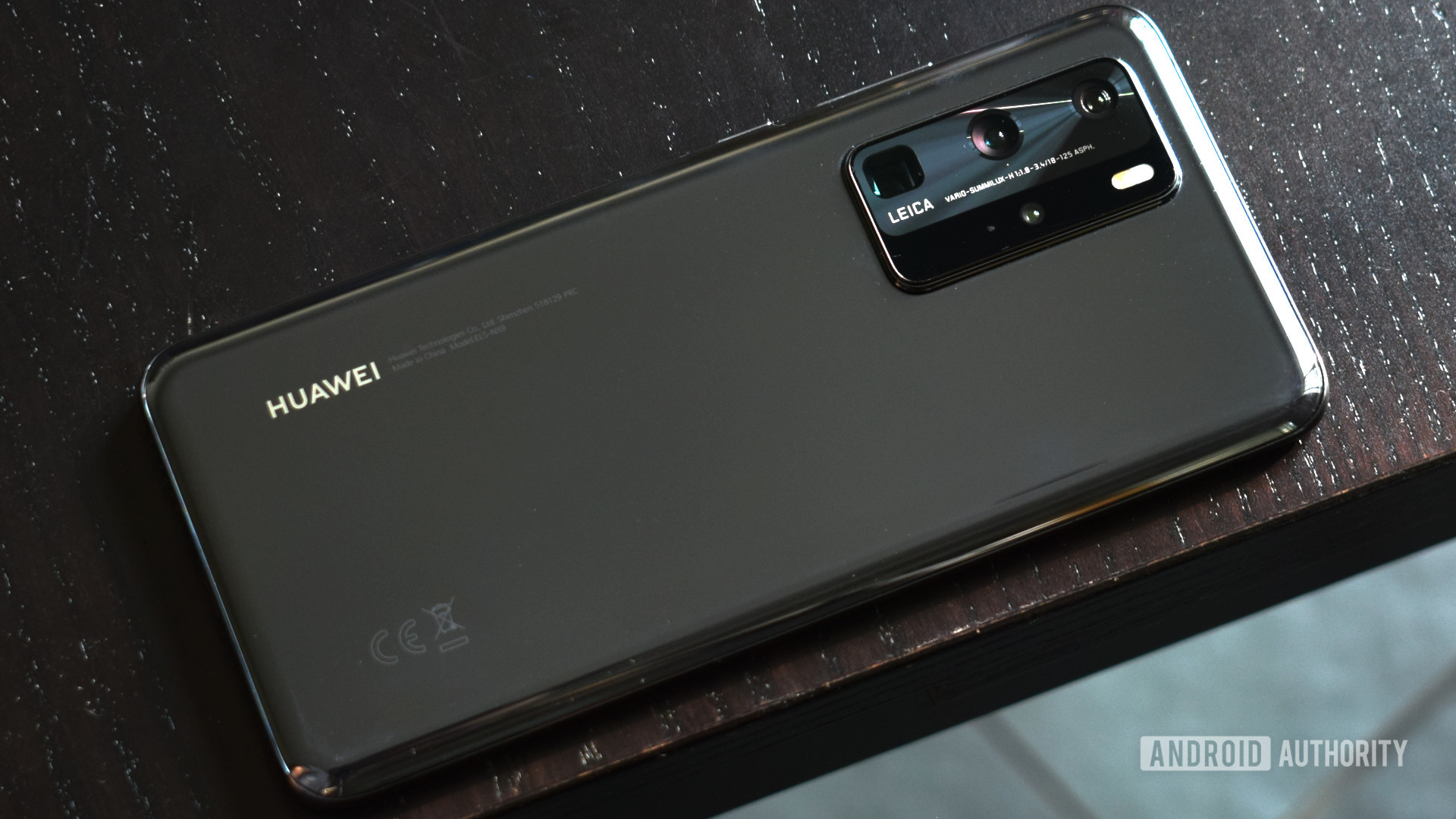 HUAWEI P40 Pro back 2