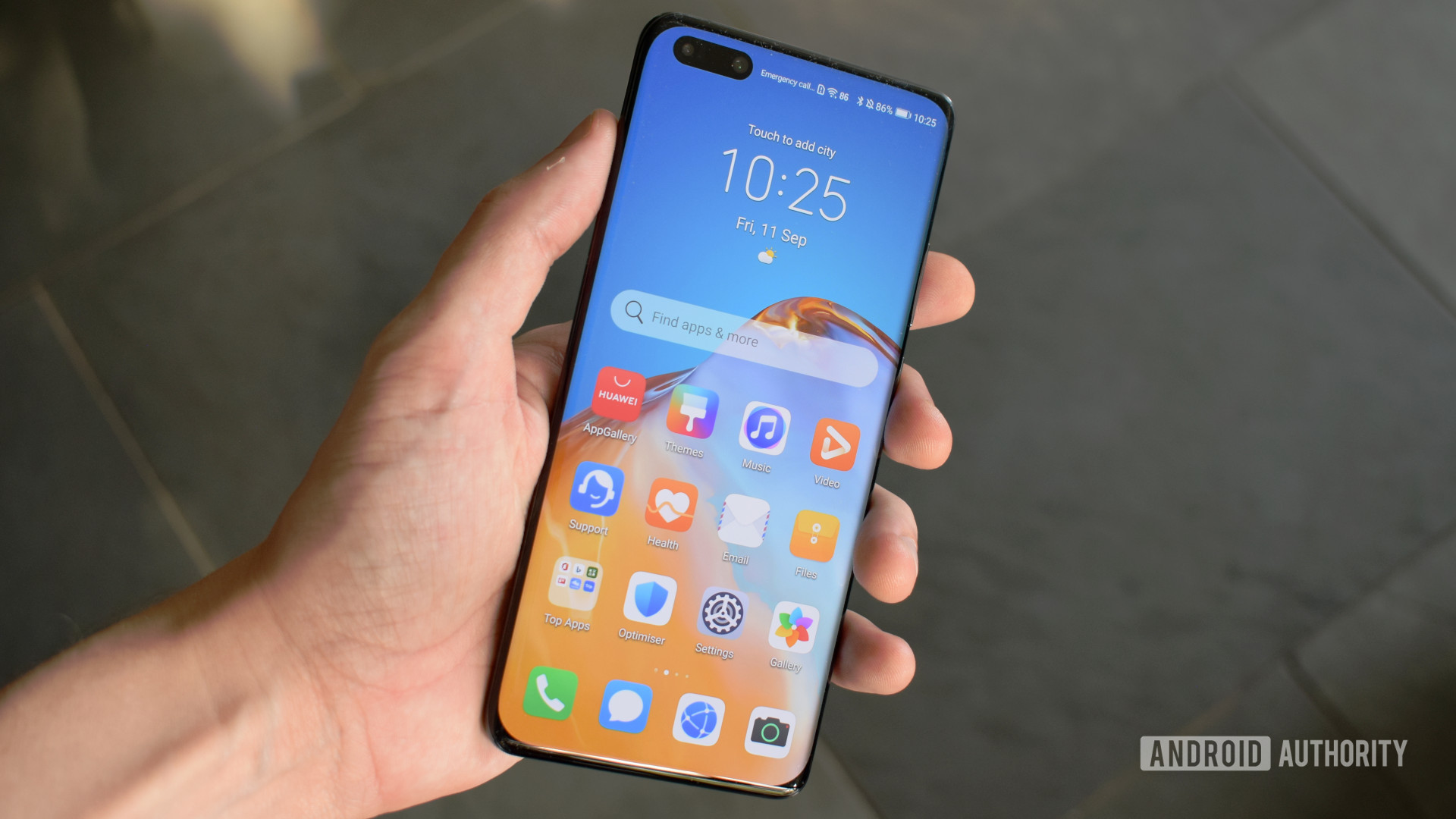 HUAWEI P40 Pro front