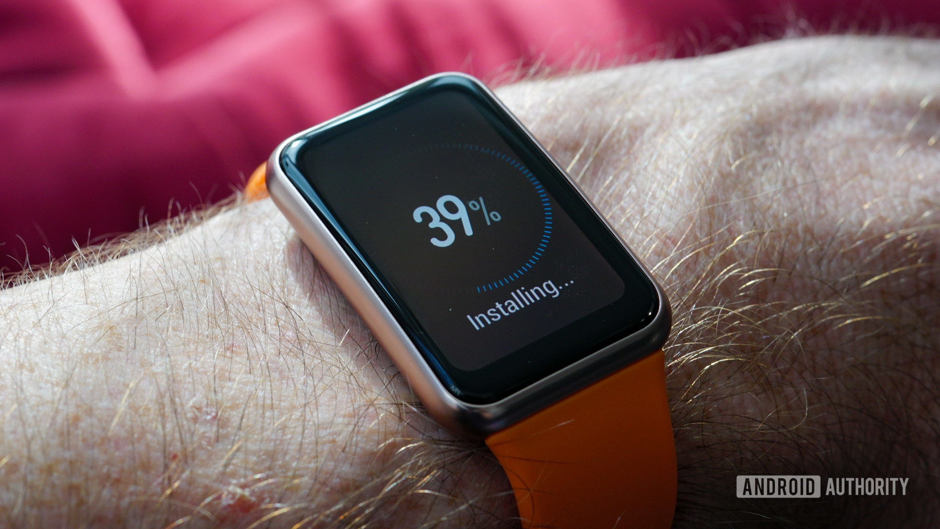 HUAWEI Watch Fit review: The skinny Apple Watch