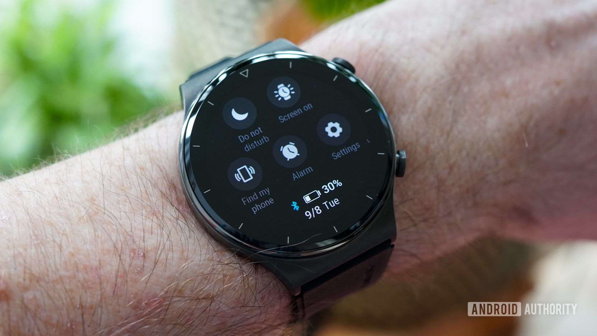 HUAWEI Watch GT 2 Pro quick settings