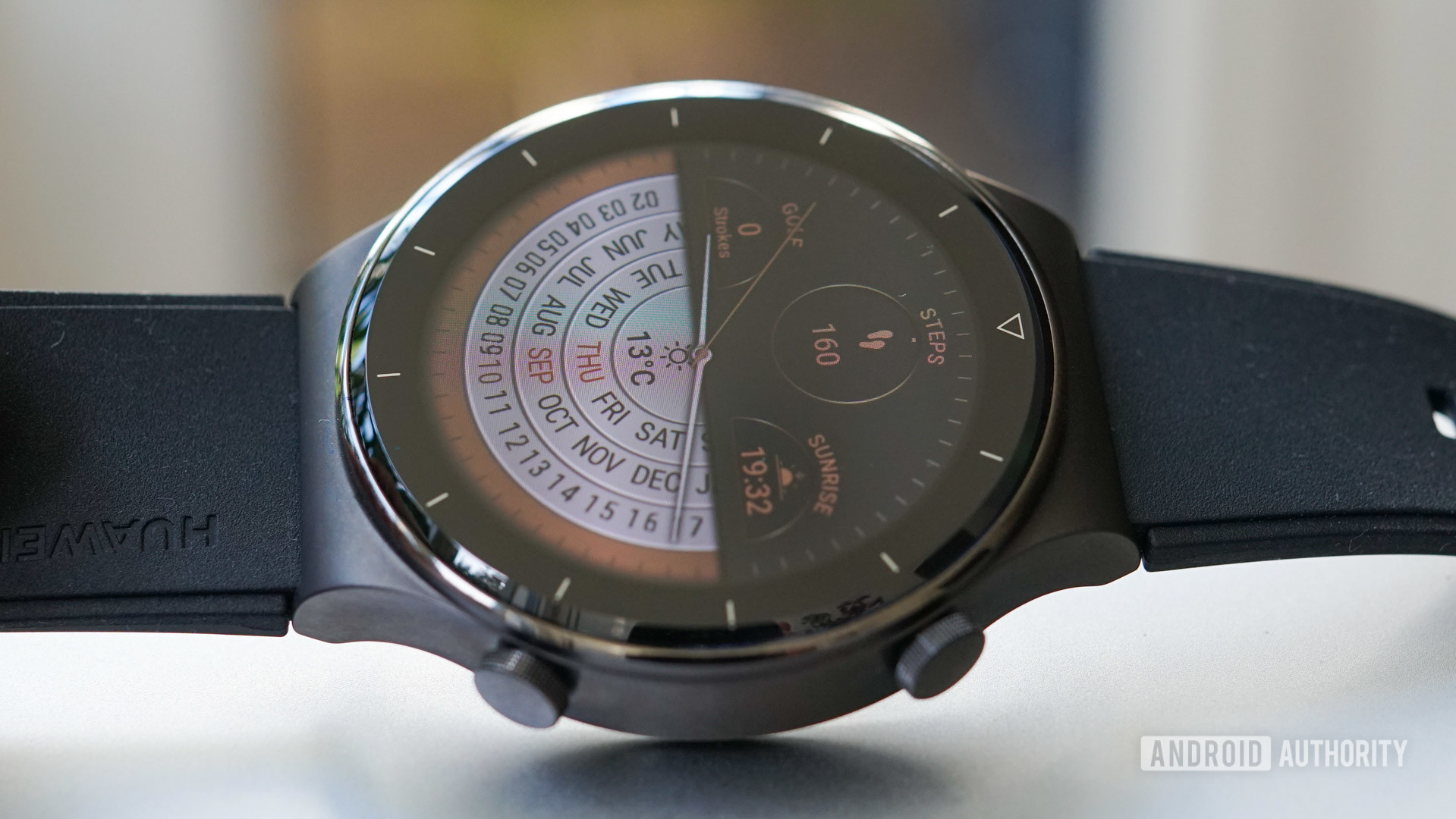 Huawei Watch GT 2 Pro sapphire glass watch face