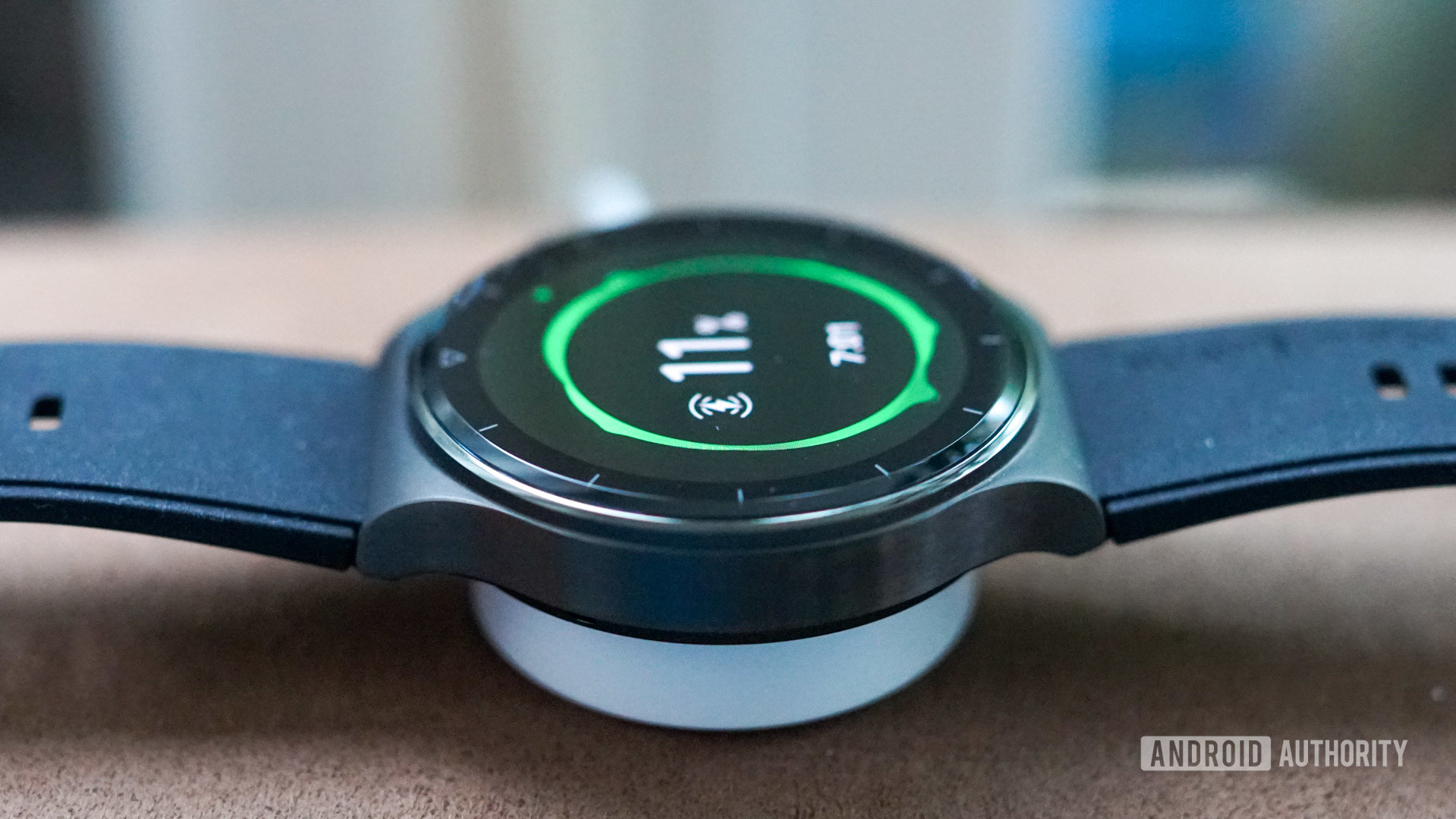 Huawei Watch GT 2 Pro wireless charging smart watch