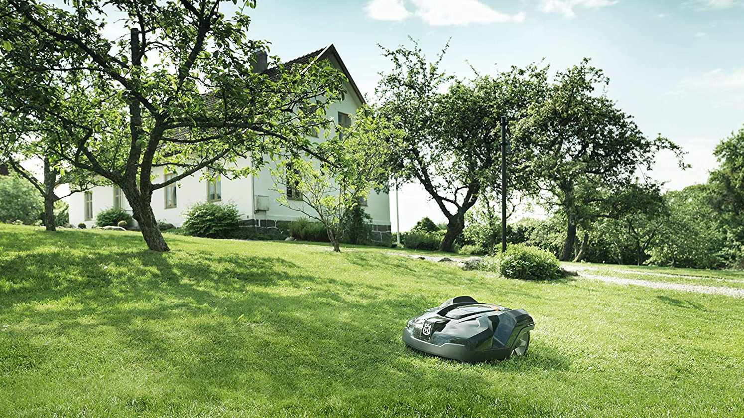 Husqvarna Automower 450X - The best robot lawn mowers