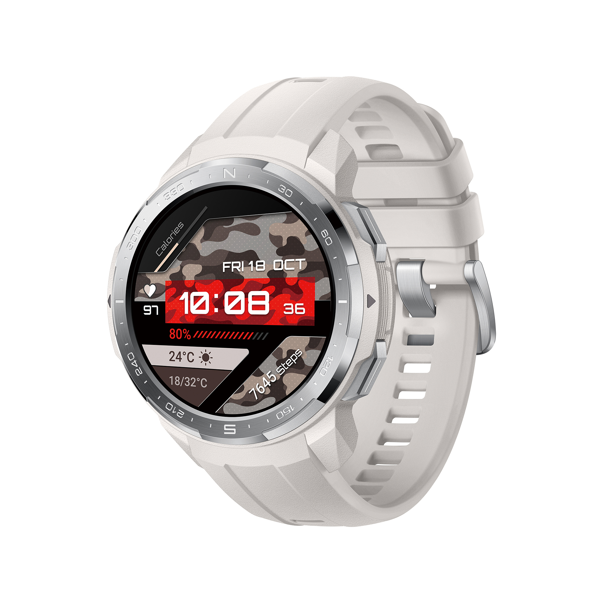 HONOR Watch GS Pro white