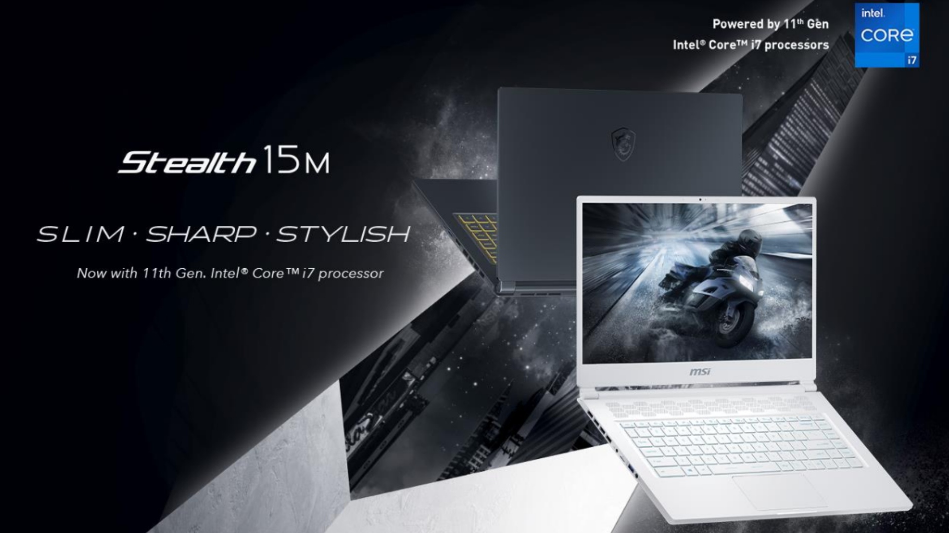 MSI Stealth 15 laptops