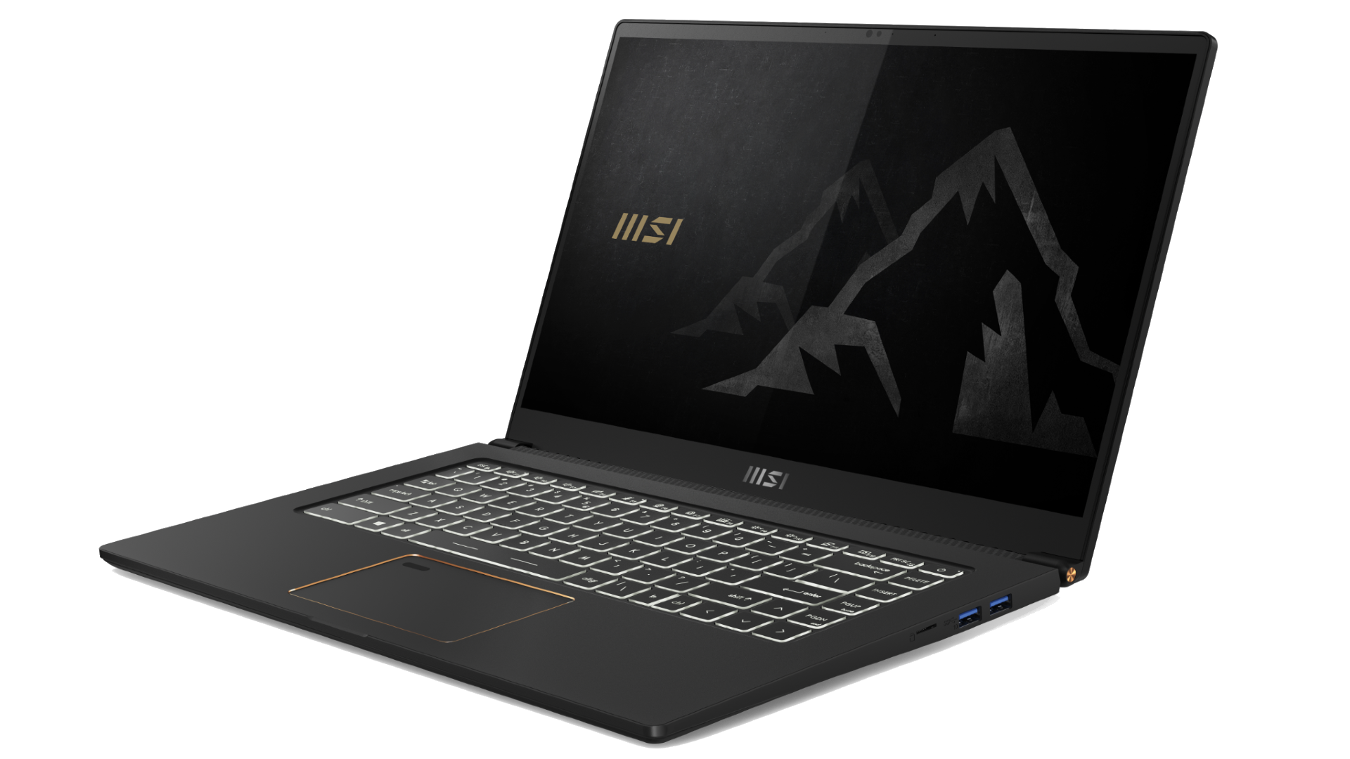 An image showing MSI Summit E15 laptop