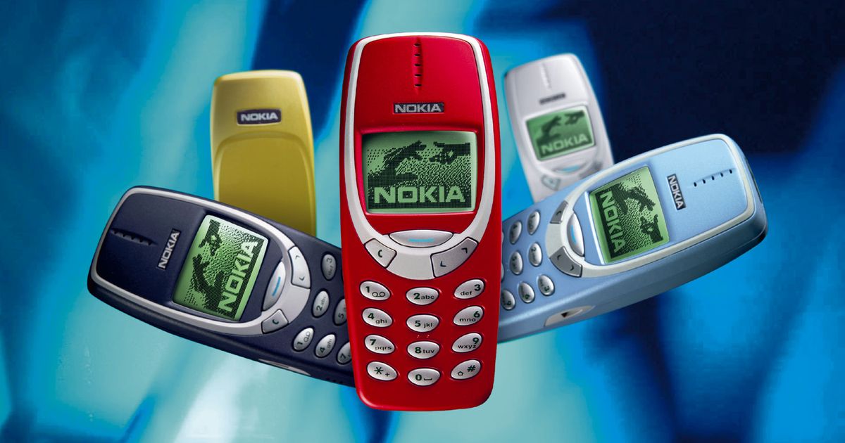 Nokia 3310 colors