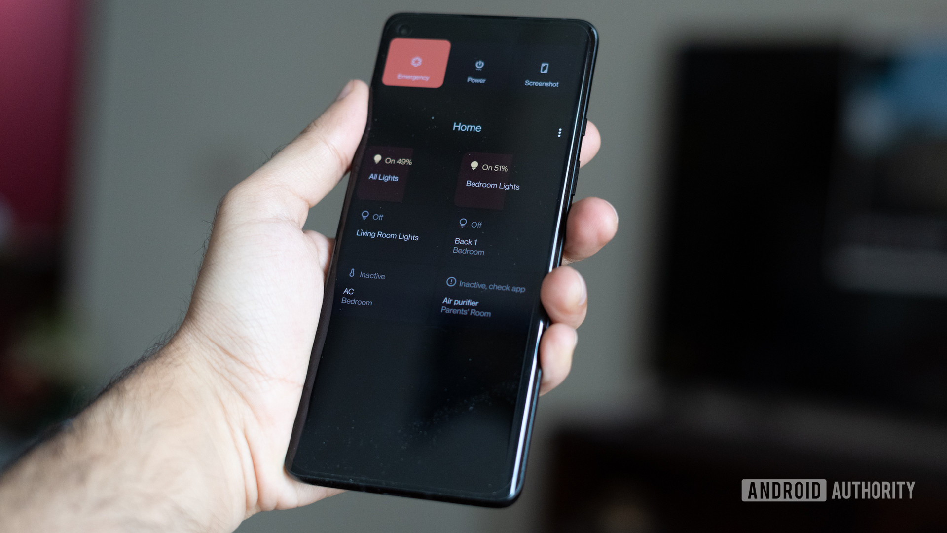 OnePlus Oxygen OS 11 Android 11 smarthome controls