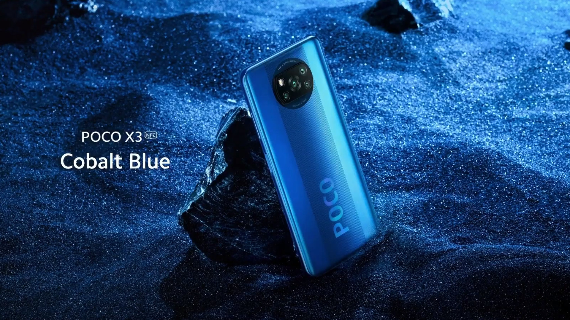 POCO X3 Cobalt Blue