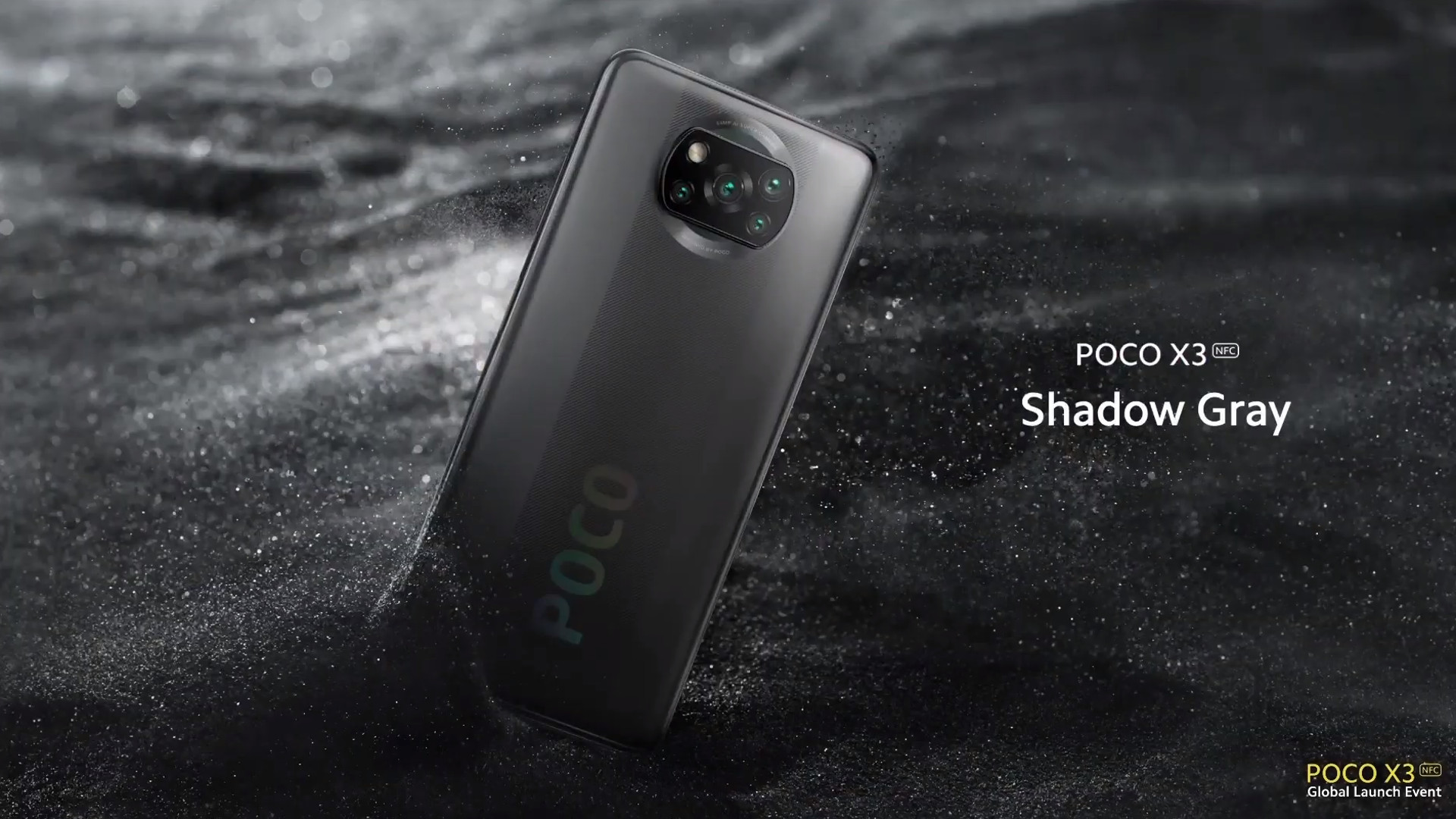 POCO X3 shadow grey