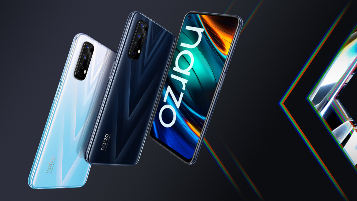 realme Narzo 20 Pro official