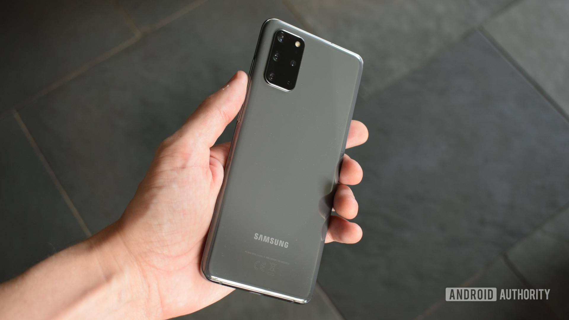 Samsung Galaxy S20 Plus back 3
