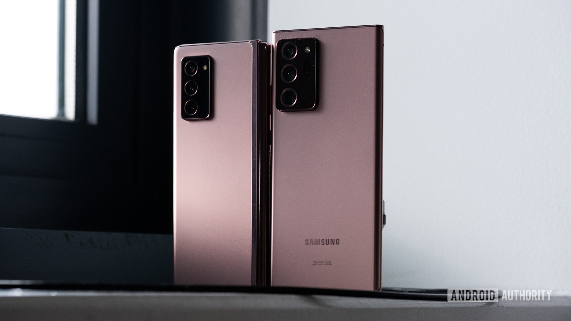 Samsung Galaxy Z Fold 2 vs Galaxy Note 20 Ultra