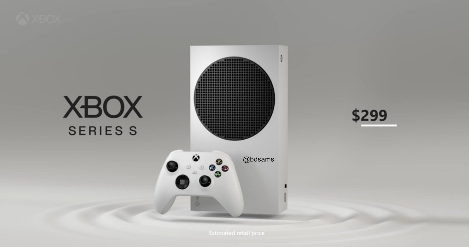 Xbox Series S Leak